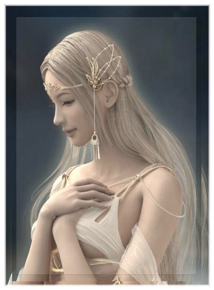 tube femme blonde